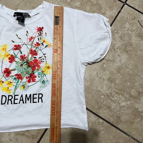 Rebel Sugar “Dreamer” crop top - Picture 4 of 5